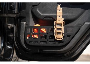 Jeep Gladiator Molle Panels - Rear - DV8 Offroad - Slim - 2018